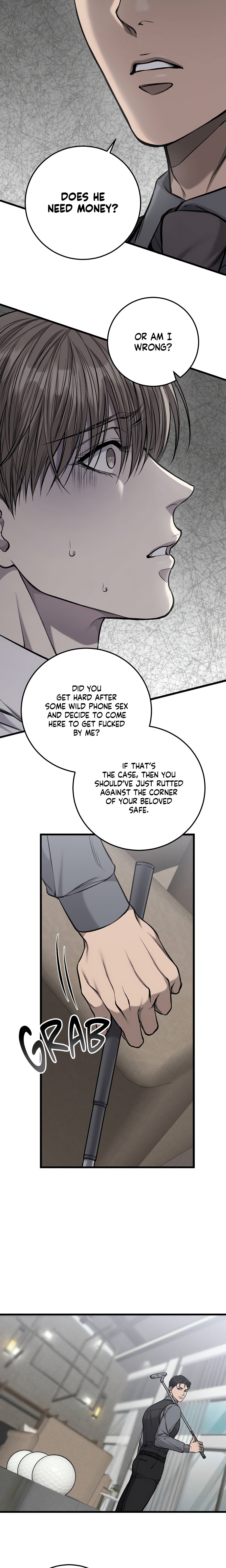 My Personal Caddie (Uncensored) Page 7 - MangaHe