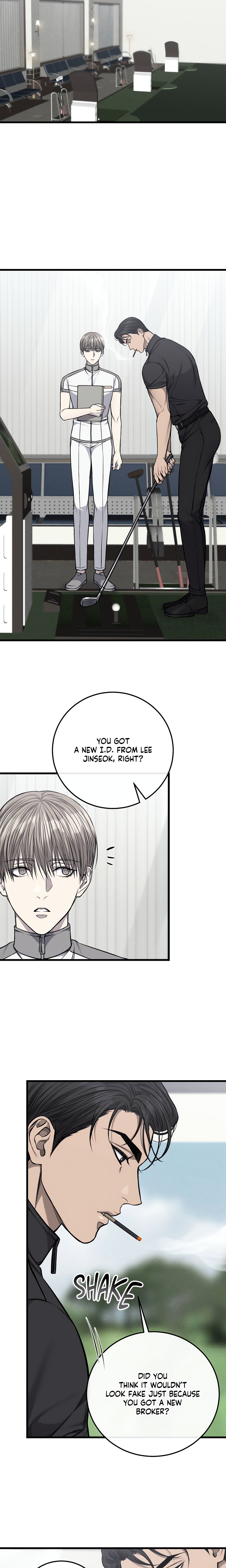 My Personal Caddie (Uncensored) Page 13 - MangaHe