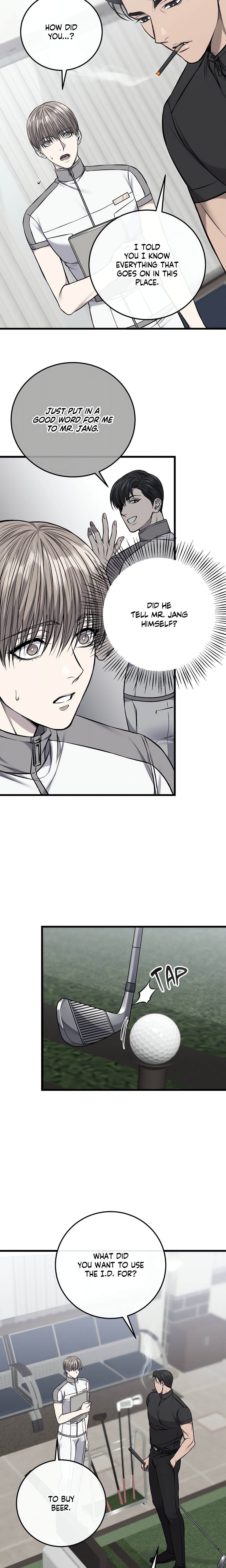 My Personal Caddie (Uncensored) Page 14 - MangaHe