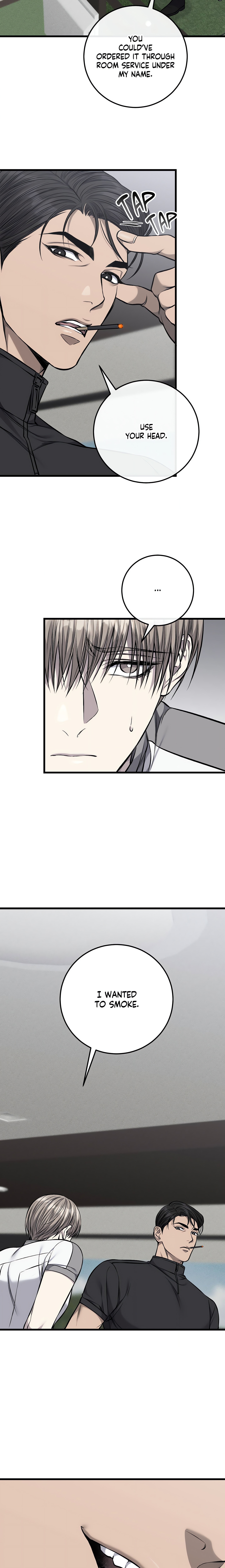 My Personal Caddie (Uncensored) Page 15 - MangaHe