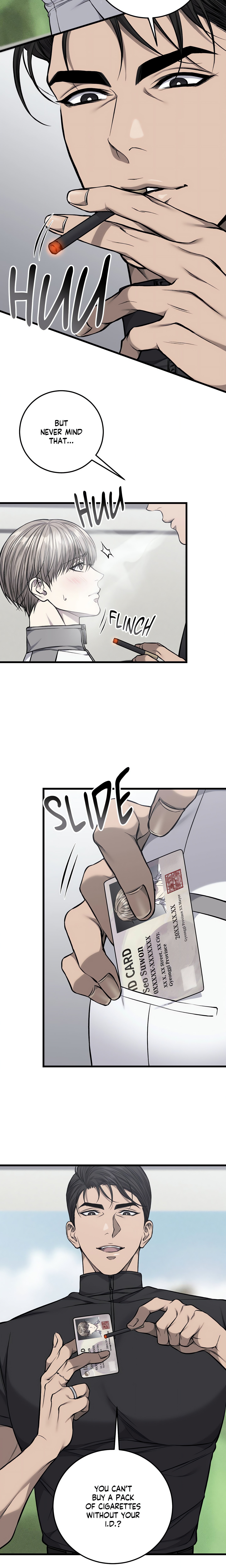 My Personal Caddie (Uncensored) Page 17 - MangaHe