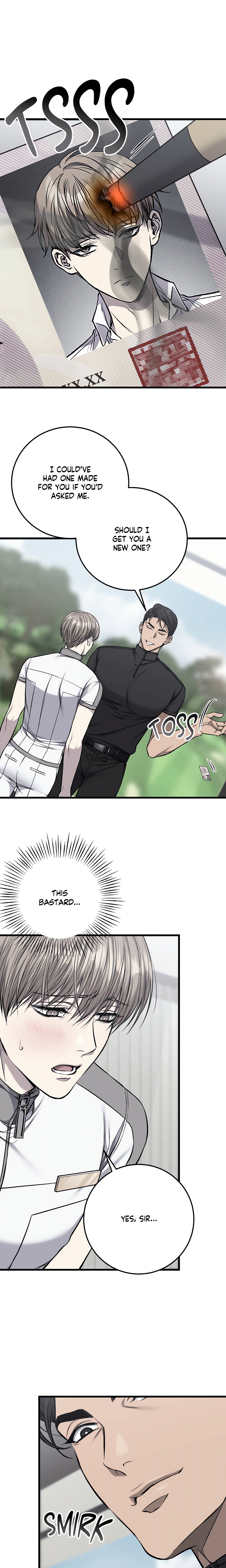 My Personal Caddie (Uncensored) Page 18 - MangaHe