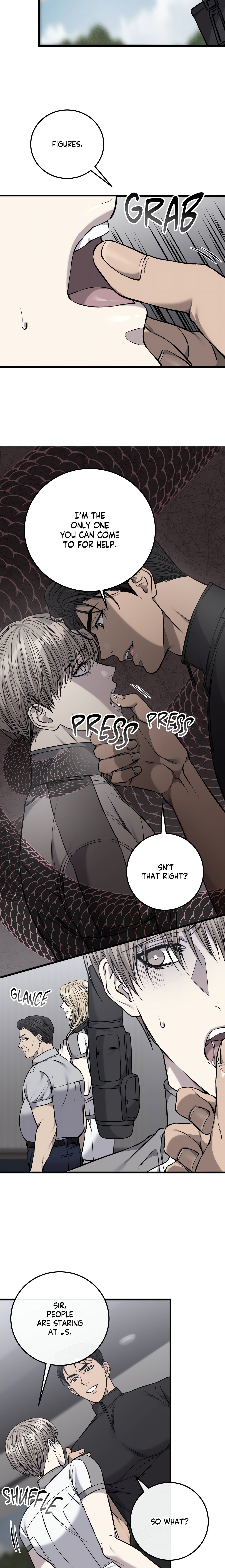 My Personal Caddie (Uncensored) Page 19 - MangaHe