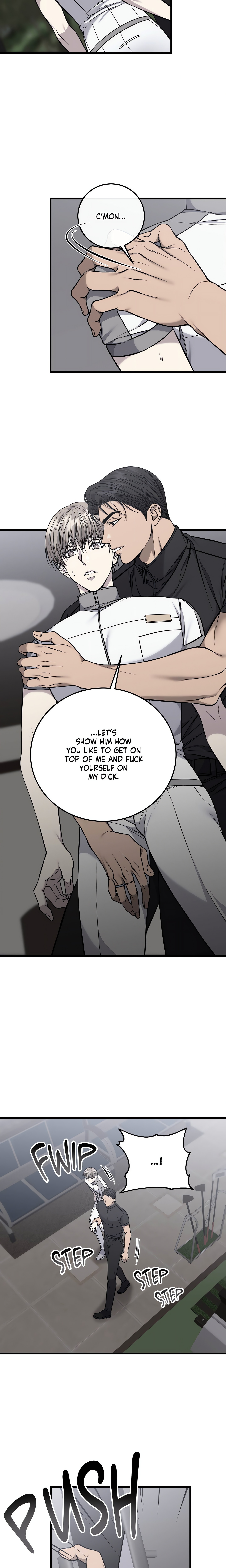My Personal Caddie (Uncensored) Page 20 - MangaHe