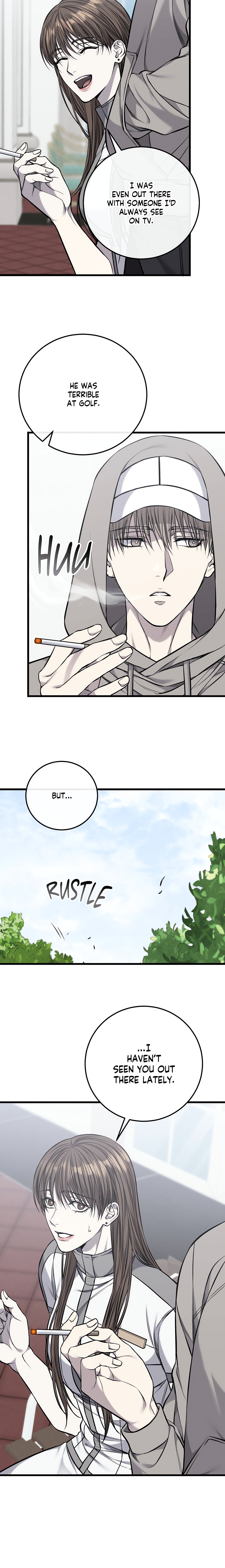 My Personal Caddie (Uncensored) Page 6 - MangaHe