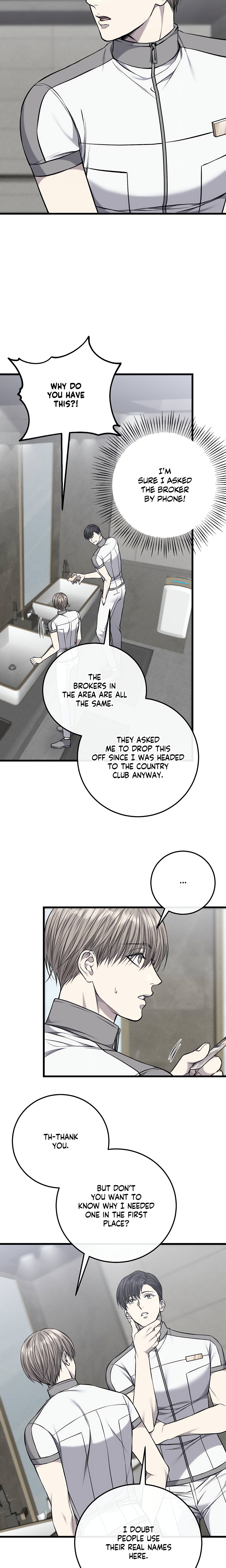 My Personal Caddie (Uncensored) Page 10 - MangaHe