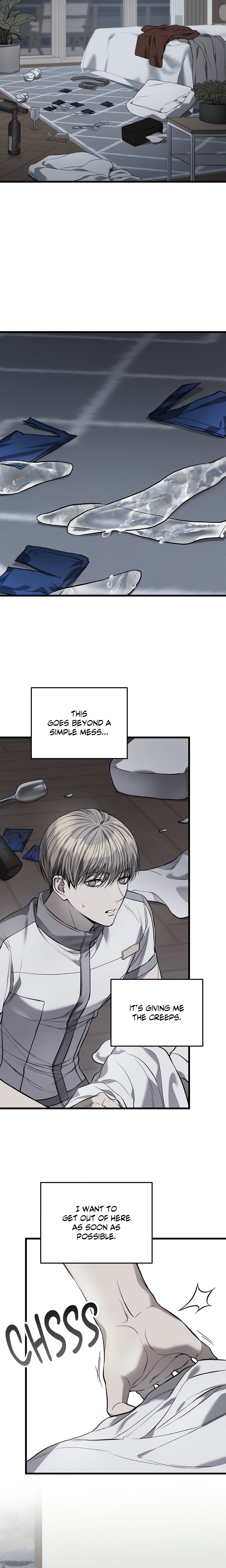 My Personal Caddie (Uncensored) Page 11 - MangaHe
