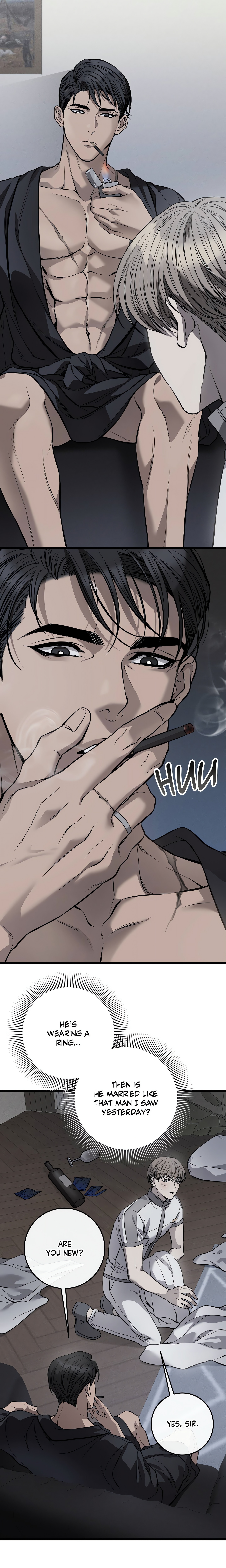 My Personal Caddie (Uncensored) Page 12 - MangaHe