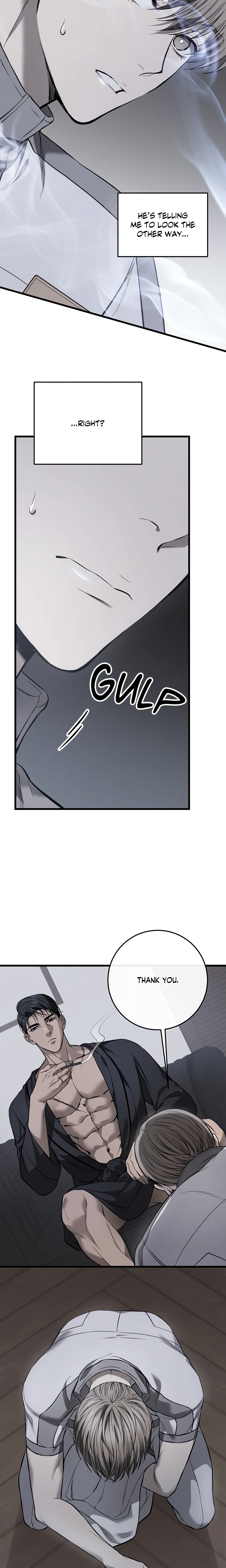 My Personal Caddie (Uncensored) Page 14 - MangaHe