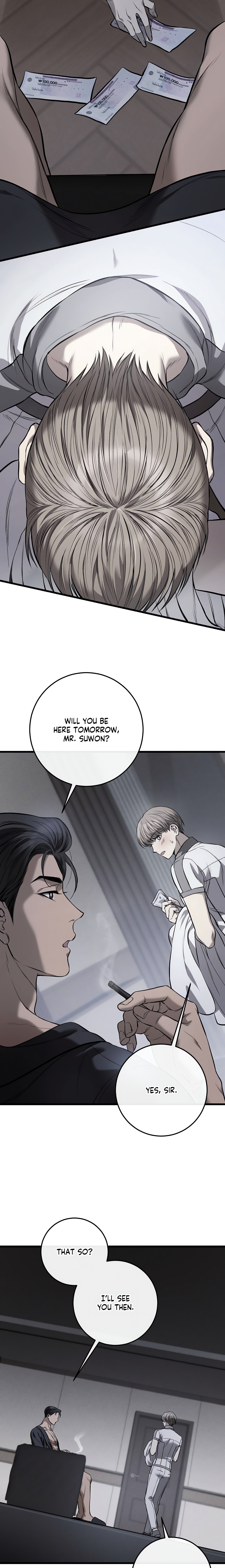 My Personal Caddie (Uncensored) Page 15 - MangaHe