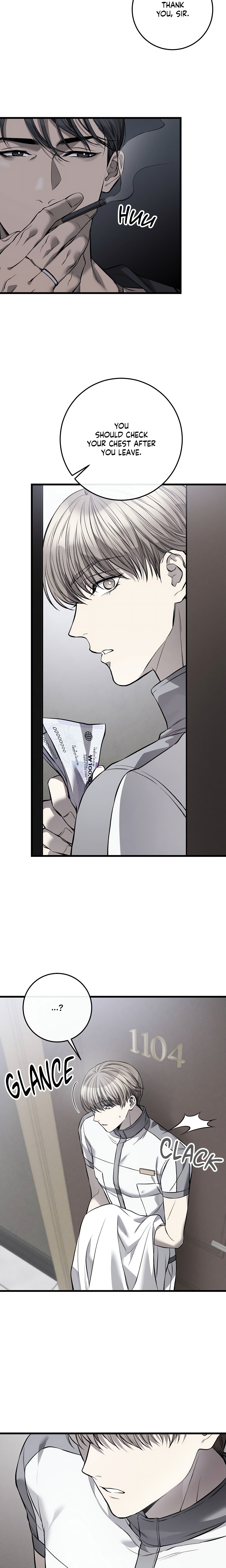 My Personal Caddie (Uncensored) Page 16 - MangaHe
