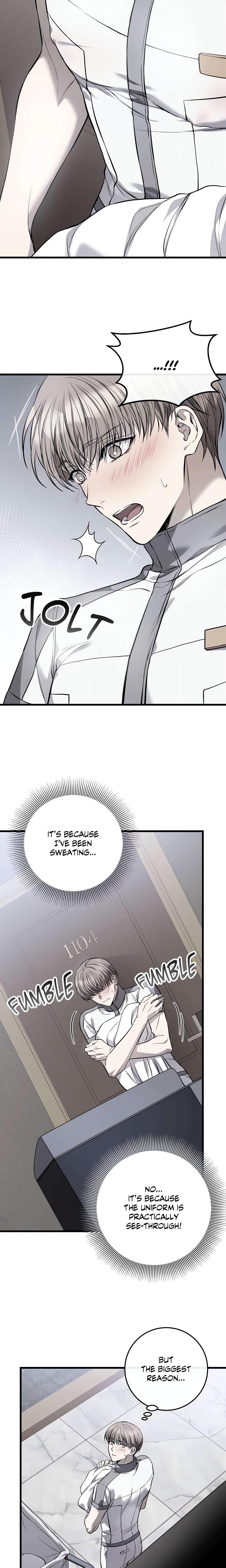 My Personal Caddie (Uncensored) Page 17 - MangaHe