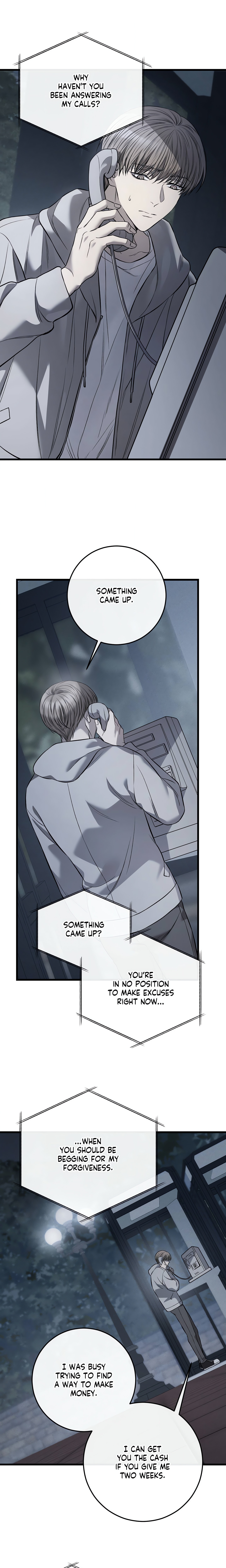 My Personal Caddie (Uncensored) Page 19 - MangaHe