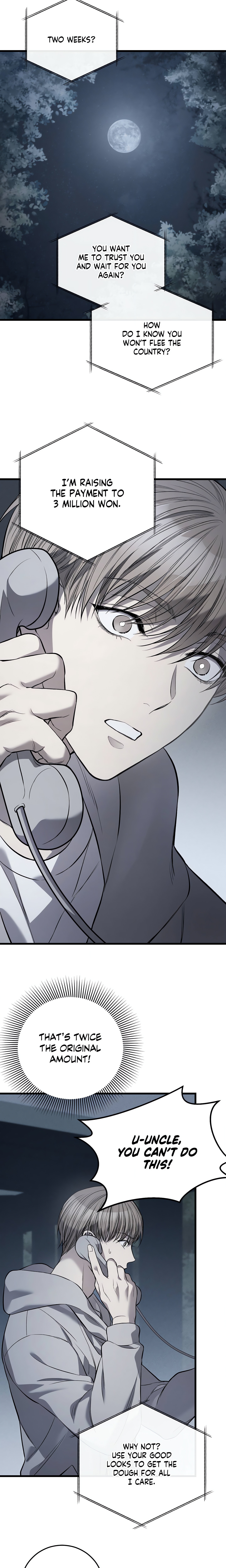 My Personal Caddie (Uncensored) Page 20 - MangaHe