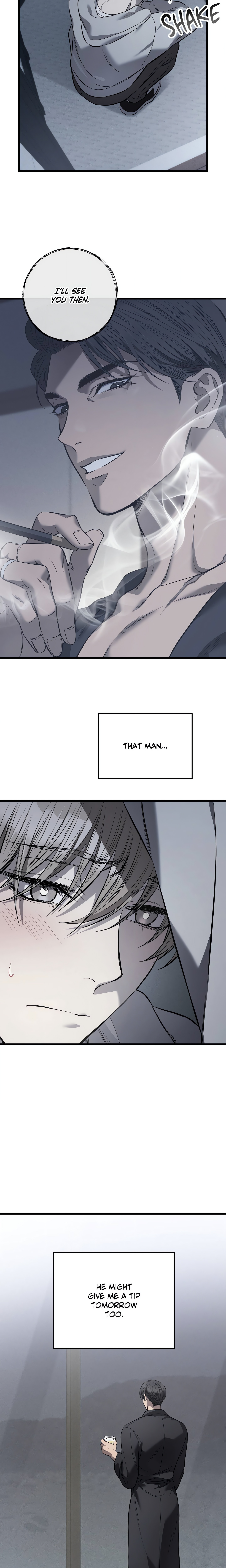 My Personal Caddie (Uncensored) Page 24 - MangaHe