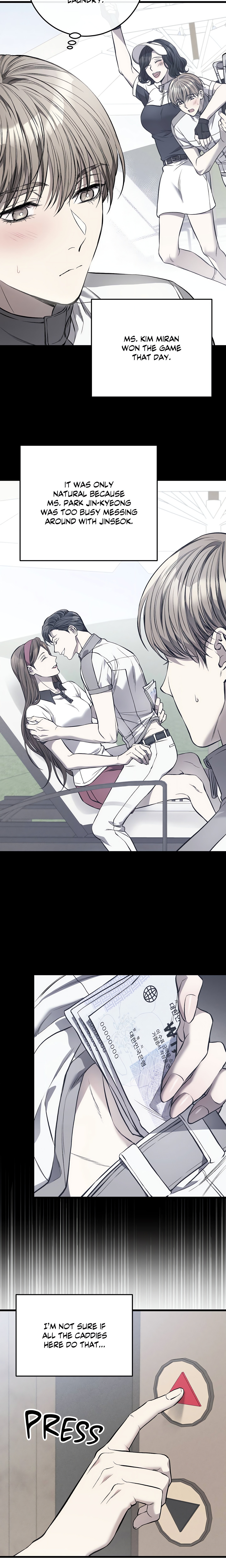 My Personal Caddie (Uncensored) Page 4 - MangaHe