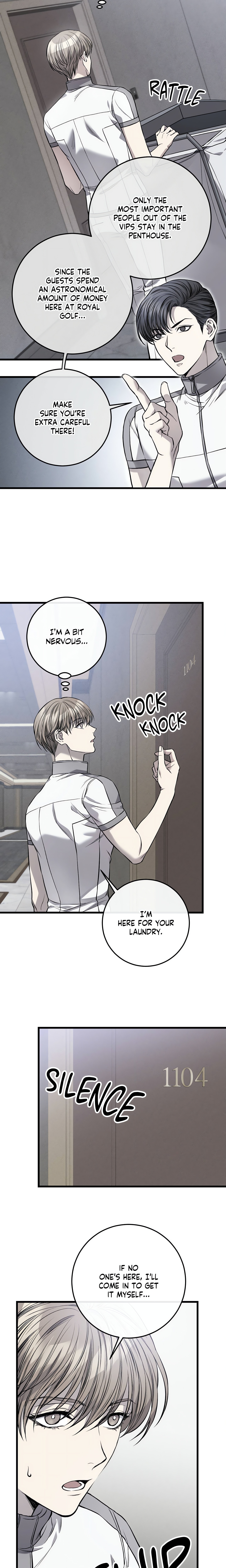 My Personal Caddie (Uncensored) Page 6 - MangaHe
