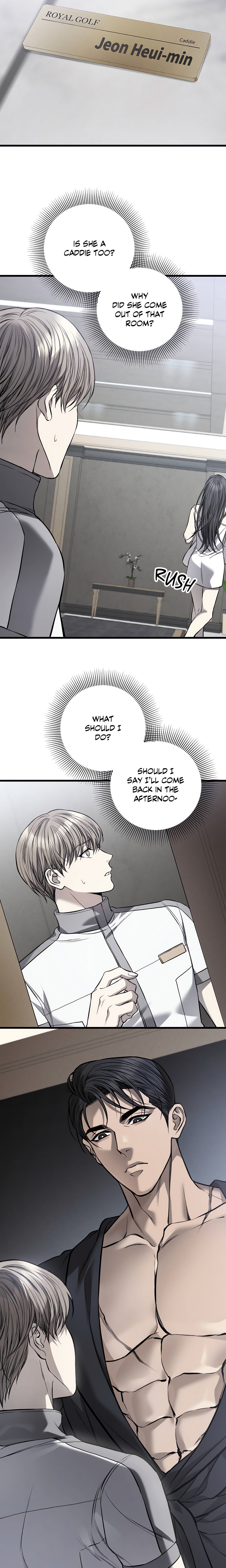 My Personal Caddie (Uncensored) Page 8 - MangaHe