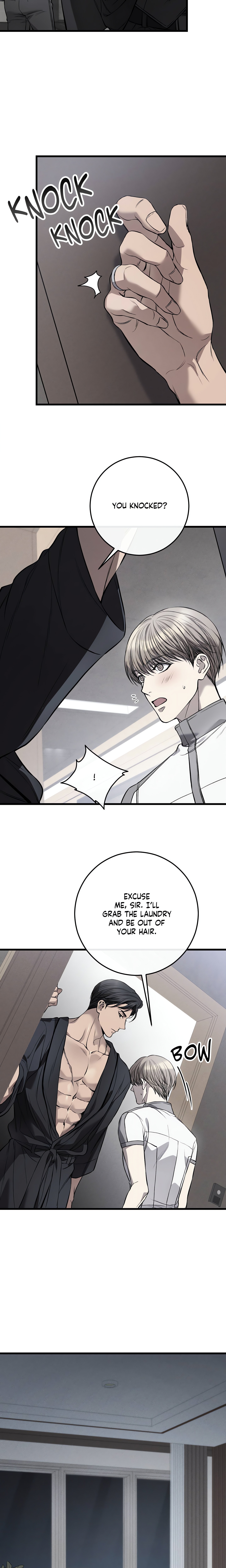 My Personal Caddie (Uncensored) Page 10 - MangaHe