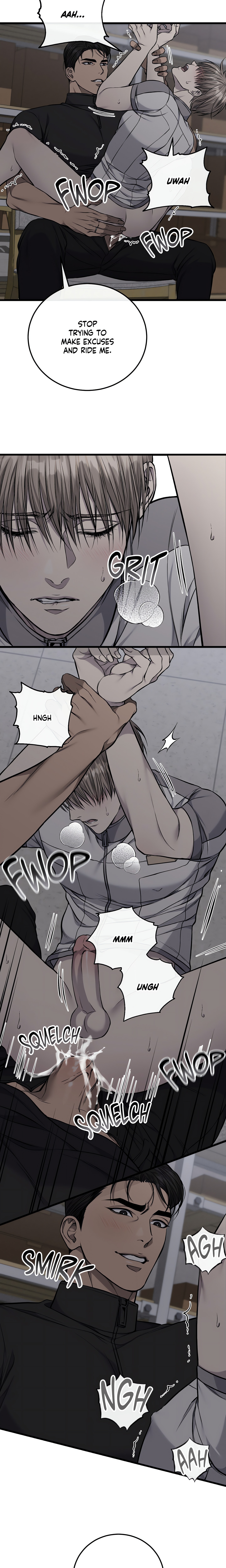 My Personal Caddie (Uncensored) Page 12 - MangaHe