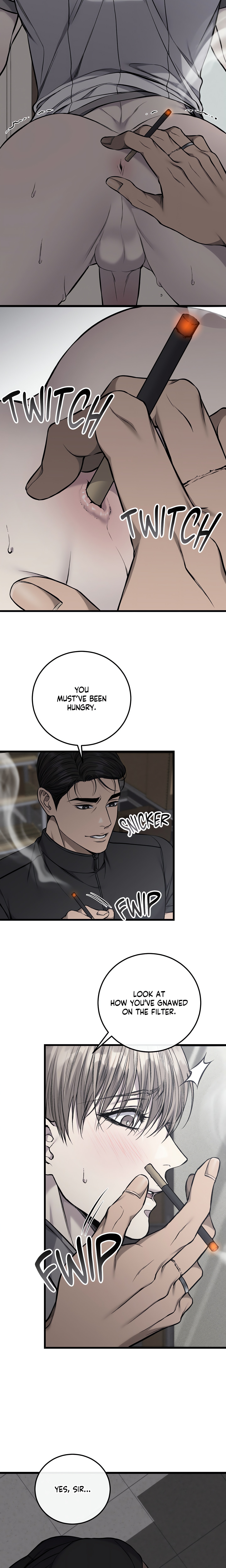 My Personal Caddie (Uncensored) Page 4 - MangaHe