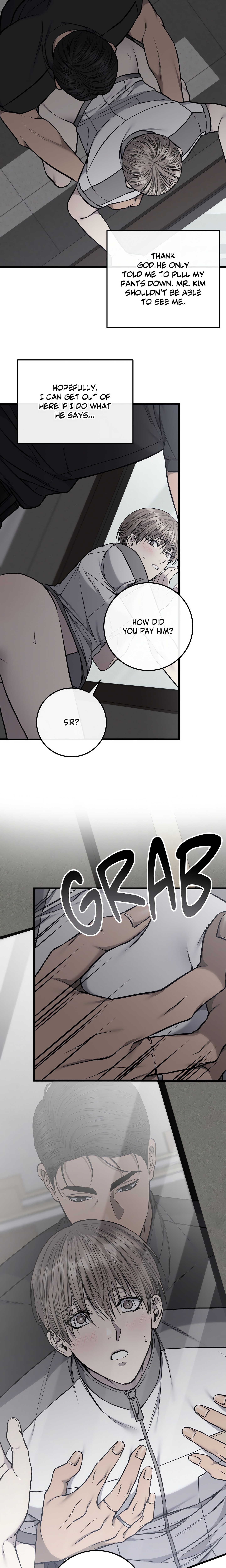 My Personal Caddie (Uncensored) Page 5 - MangaHe