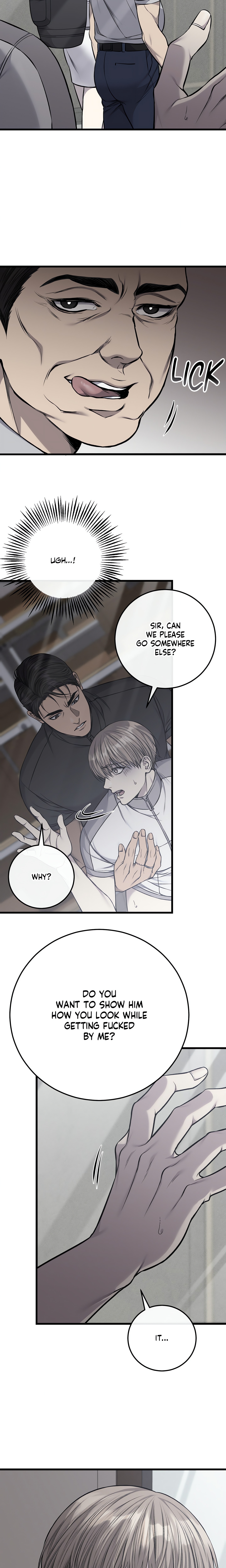 My Personal Caddie (Uncensored) Page 7 - MangaHe
