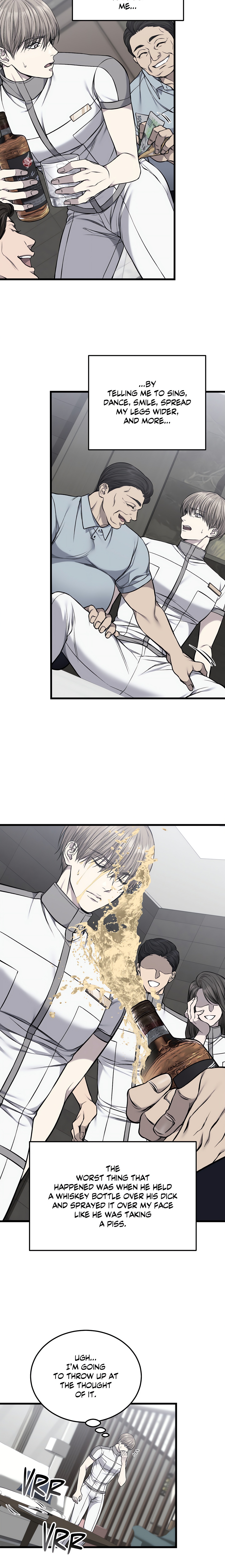 My Personal Caddie (Uncensored) Page 11 - MangaHe
