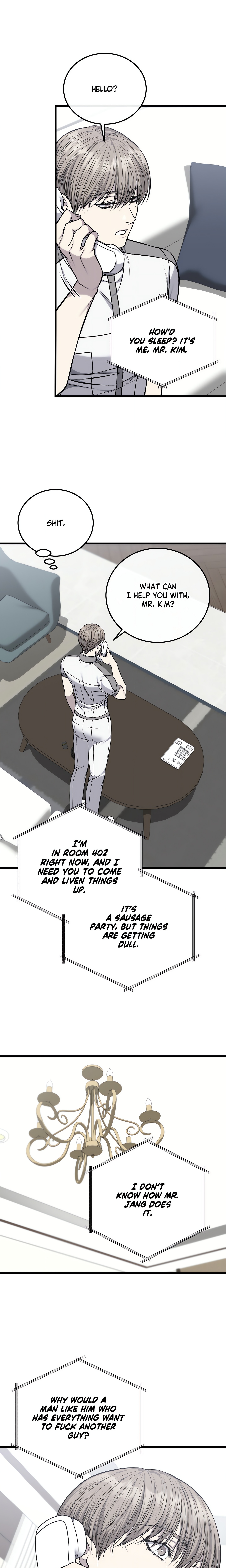 My Personal Caddie (Uncensored) Page 12 - MangaHe