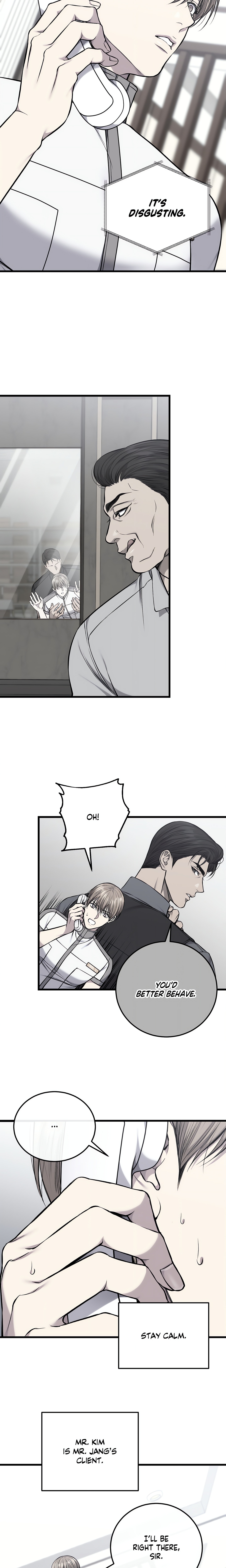 My Personal Caddie (Uncensored) Page 13 - MangaHe
