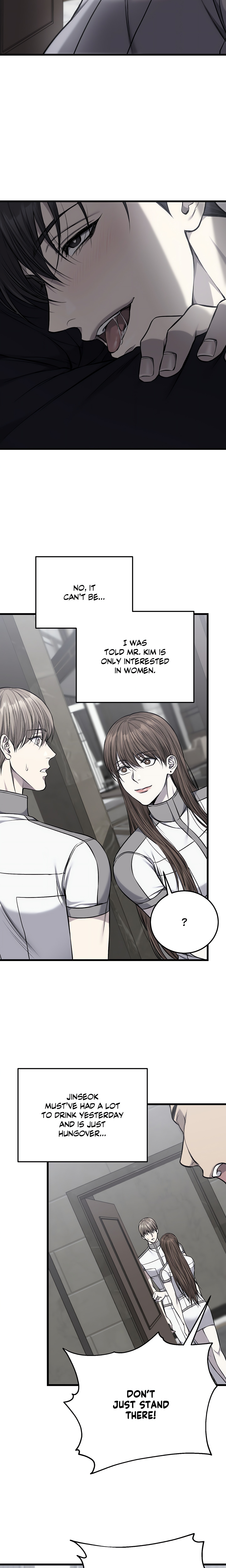 My Personal Caddie (Uncensored) Page 17 - MangaHe