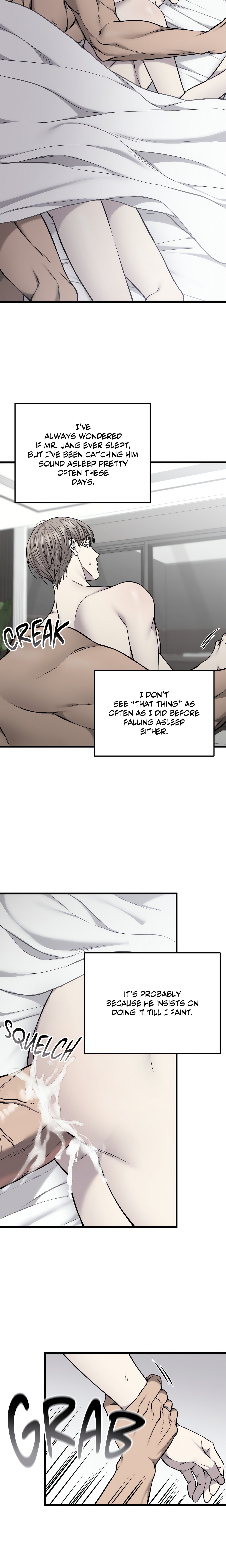My Personal Caddie (Uncensored) Page 4 - MangaHe