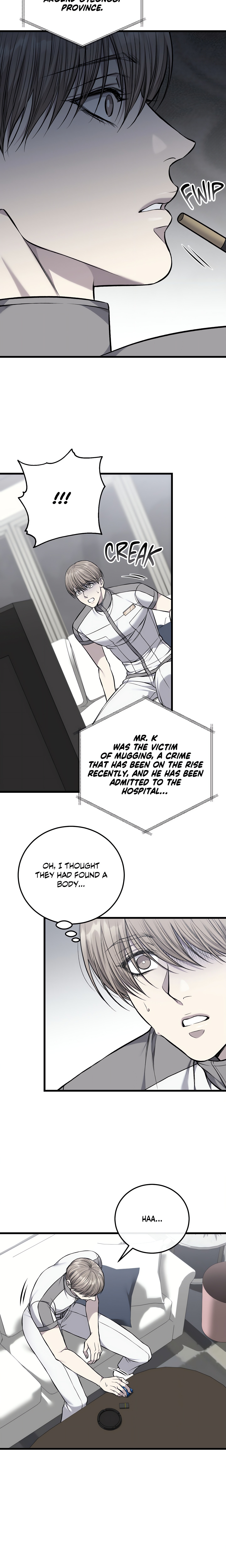 My Personal Caddie (Uncensored) Page 8 - MangaHe