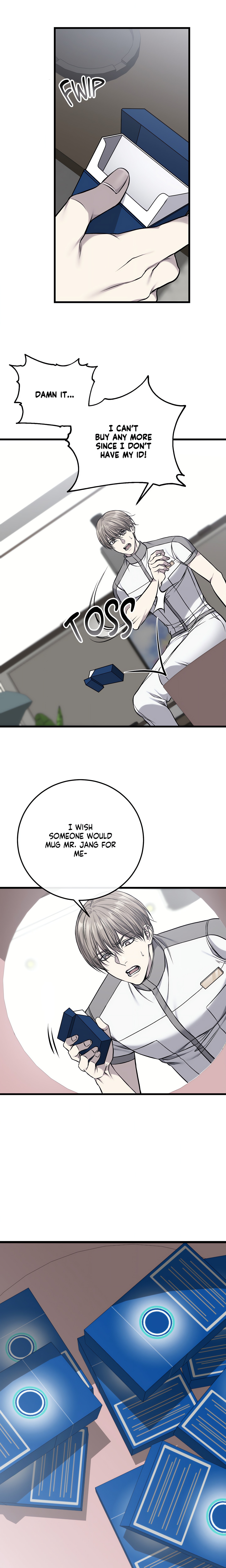 My Personal Caddie (Uncensored) Page 9 - MangaHe