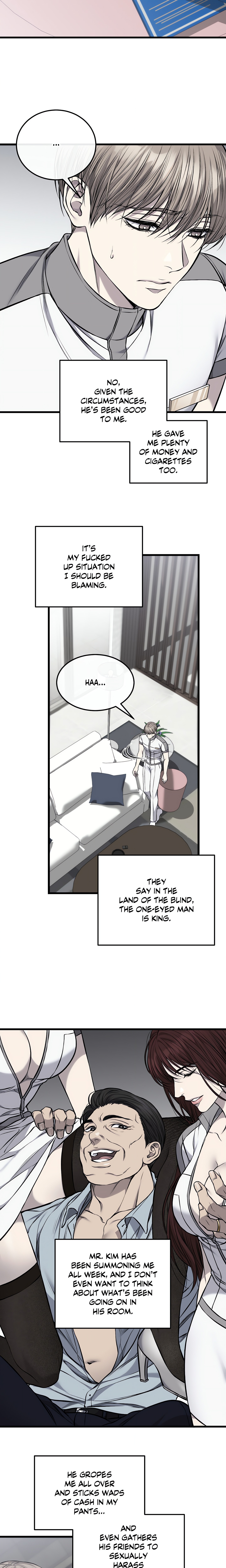 My Personal Caddie (Uncensored) Page 10 - MangaHe