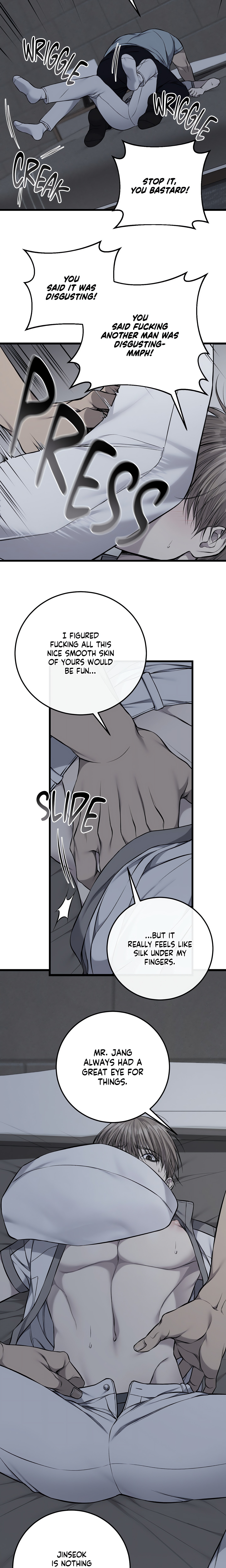 My Personal Caddie (Uncensored) Page 12 - MangaHe