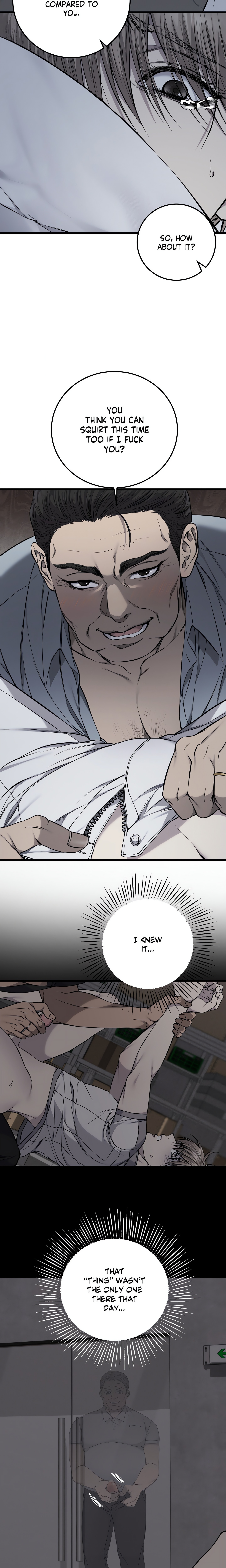 My Personal Caddie (Uncensored) Page 13 - MangaHe