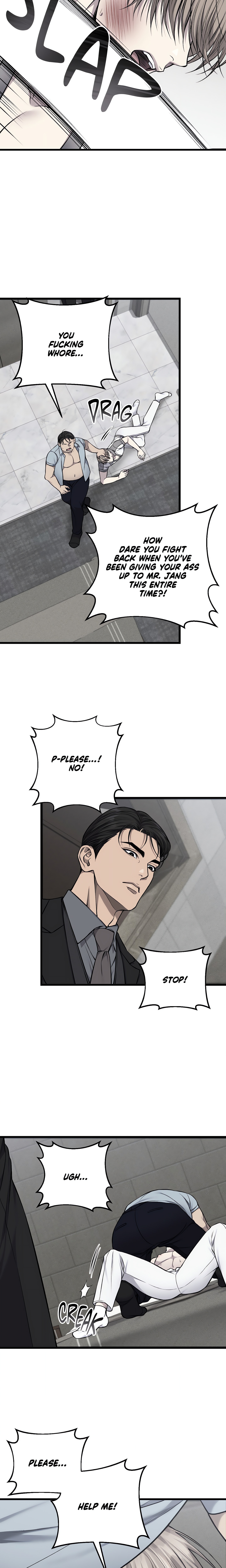 My Personal Caddie (Uncensored) Page 18 - MangaHe