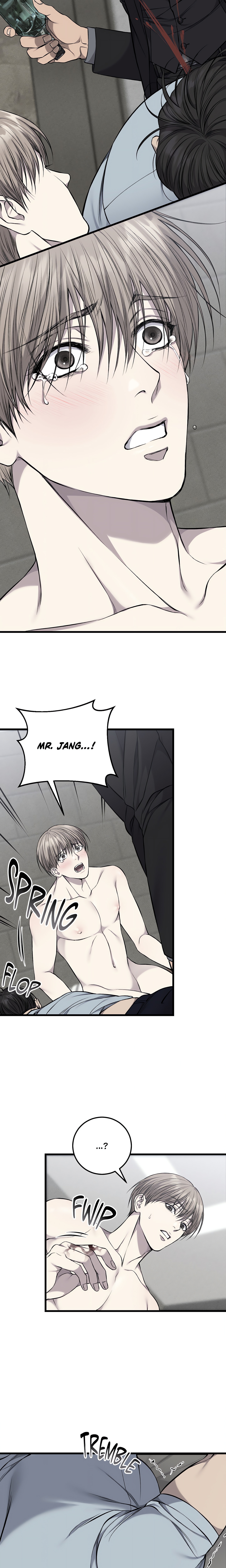 My Personal Caddie (Uncensored) Page 21 - MangaHe