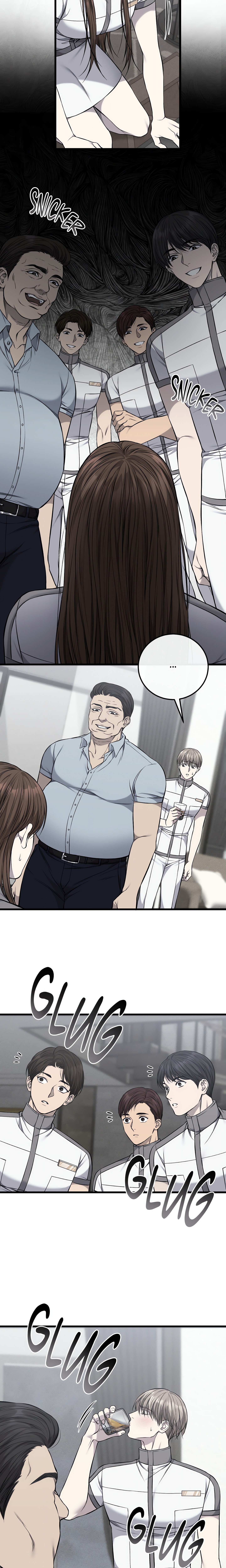 My Personal Caddie (Uncensored) Page 6 - MangaHe