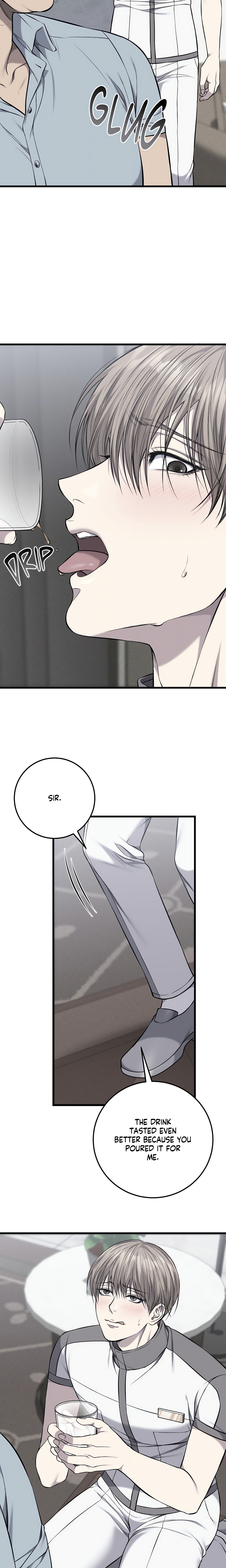 My Personal Caddie (Uncensored) Page 7 - MangaHe