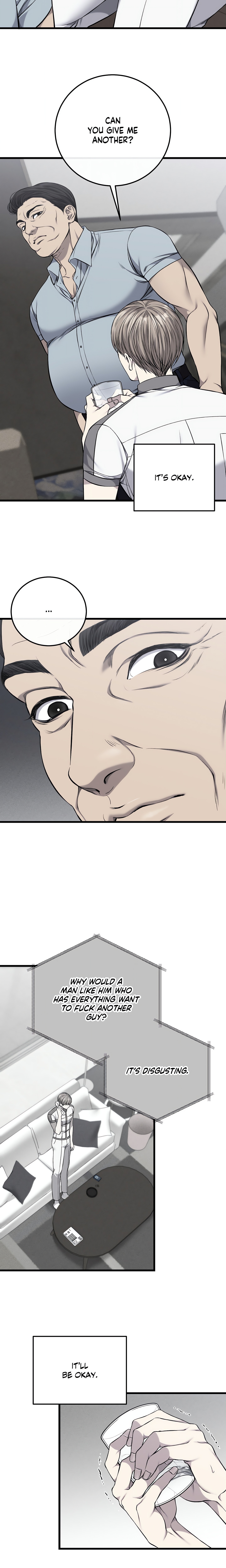 My Personal Caddie (Uncensored) Page 8 - MangaHe