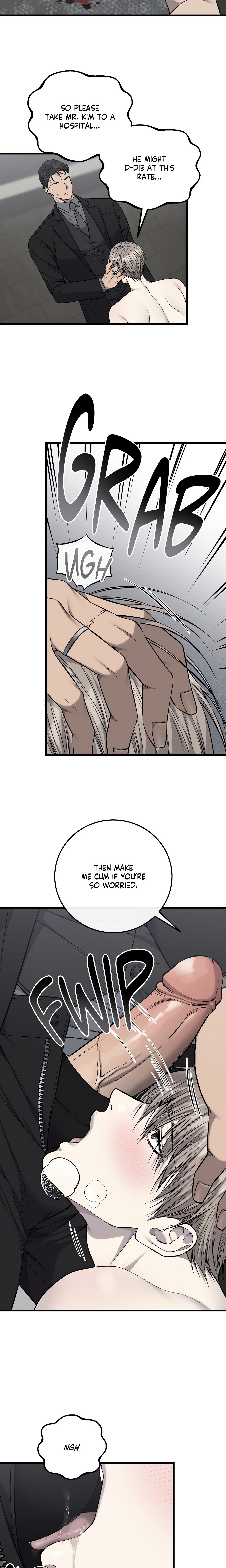 My Personal Caddie (Uncensored) Page 11 - MangaHe