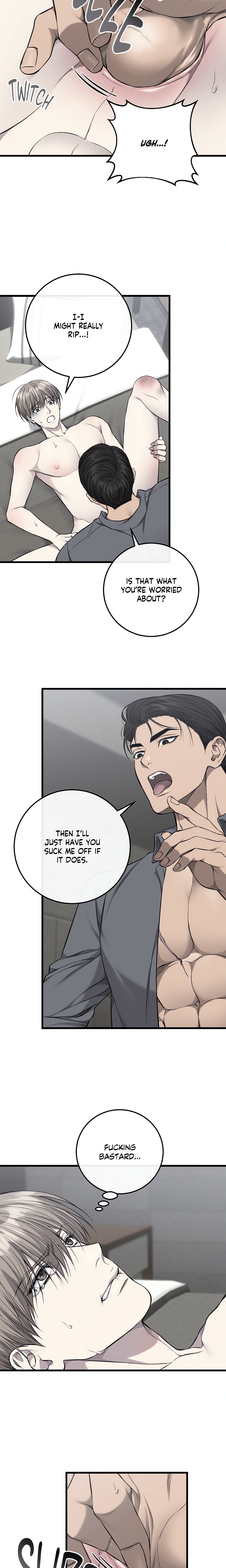 My Personal Caddie (Uncensored) Page 14 - MangaHe