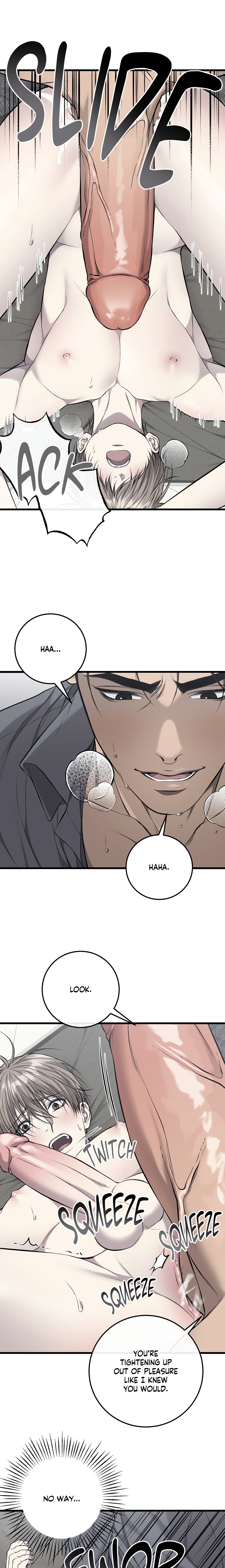My Personal Caddie (Uncensored) Page 16 - MangaHe
