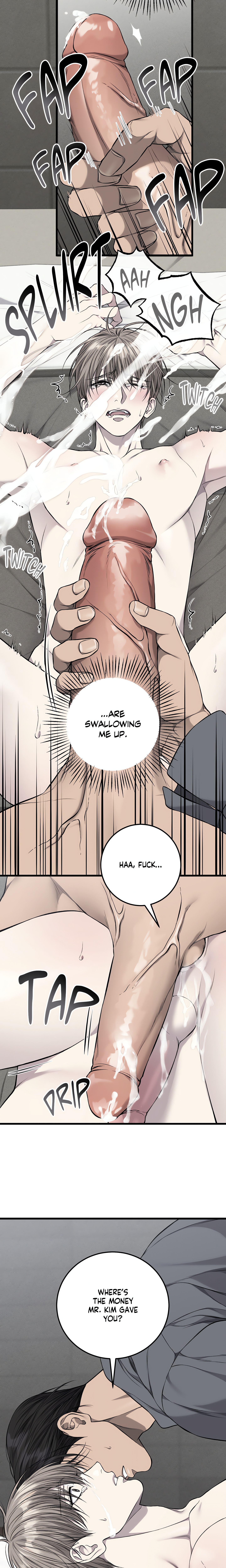 My Personal Caddie (Uncensored) Page 18 - MangaHe