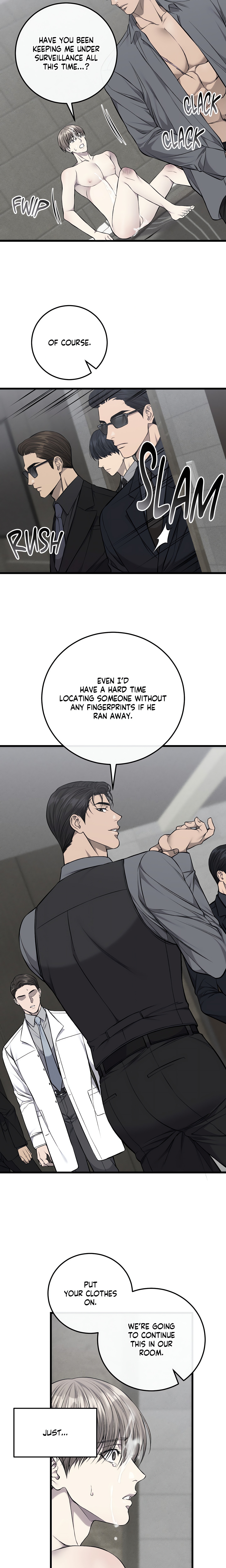 My Personal Caddie (Uncensored) Page 21 - MangaHe