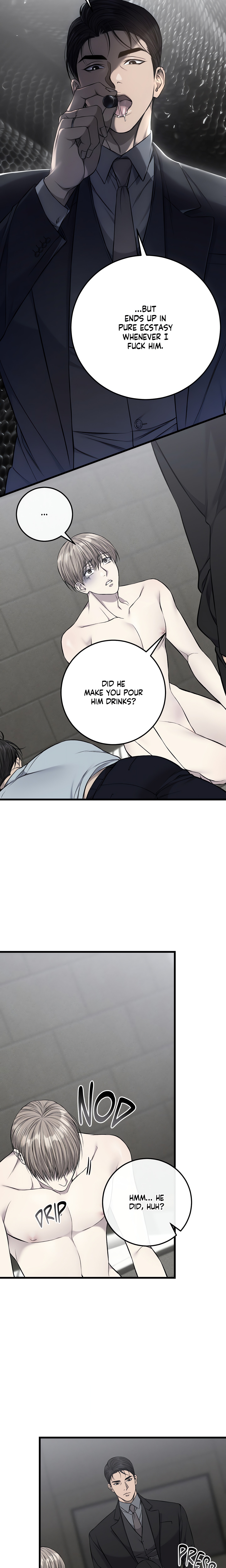 My Personal Caddie (Uncensored) Page 5 - MangaHe