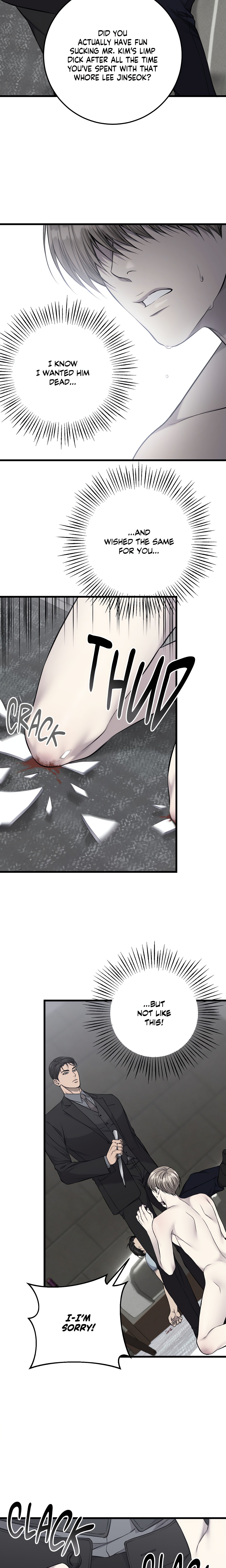 My Personal Caddie (Uncensored) Page 8 - MangaHe