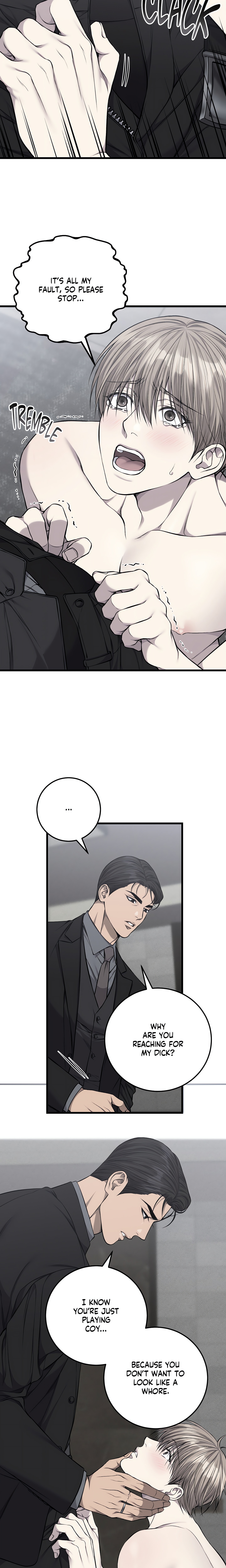 My Personal Caddie (Uncensored) Page 9 - MangaHe